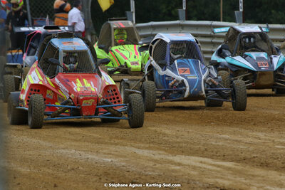 03 & 04/07/2021 : 17ème Autocross & Sprint Car d’Aydie (photos Stéphane Agnus) 2021 — karting