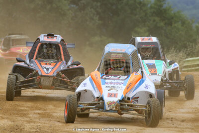 03 & 04/07/2021 : 17ème Autocross & Sprint Car d’Aydie (photos Stéphane Agnus) 2021 — karting