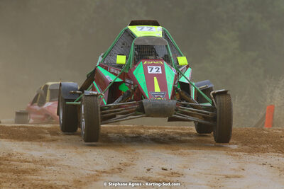 03 & 04/07/2021 : 17ème Autocross & Sprint Car d’Aydie (photos Stéphane Agnus) 2021 — karting