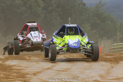 03 & 04/07/2021 : 17ème Autocross & Sprint Car d’Aydie (photos Stéphane Agnus) 2021 — karting