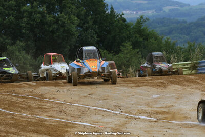 03 & 04/07/2021 : 17ème Autocross & Sprint Car d’Aydie (photos Stéphane Agnus) 2021 — karting