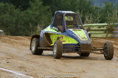 03 & 04/07/2021 : 17ème Autocross & Sprint Car d’Aydie (photos Stéphane Agnus) 2021 — karting