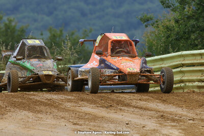 03 & 04/07/2021 : 17ème Autocross & Sprint Car d’Aydie (photos Stéphane Agnus) 2021 — karting