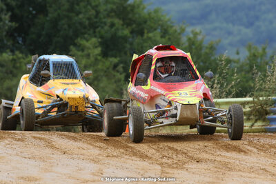 03 & 04/07/2021 : 17ème Autocross & Sprint Car d’Aydie (photos Stéphane Agnus) 2021 — karting