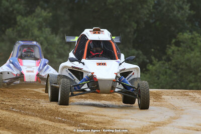 03 & 04/07/2021 : 17ème Autocross & Sprint Car d’Aydie (photos Stéphane Agnus) 2021 — karting