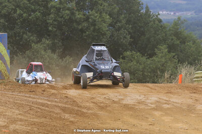 03 & 04/07/2021 : 17ème Autocross & Sprint Car d’Aydie (photos Stéphane Agnus) 2021 — karting