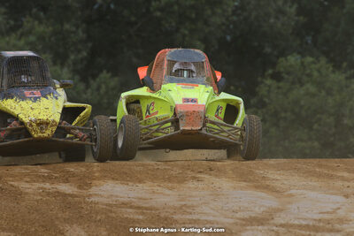 03 & 04/07/2021 : 17ème Autocross & Sprint Car d’Aydie (photos Stéphane Agnus) 2021 — karting
