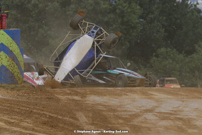 03 & 04/07/2021 : 17ème Autocross & Sprint Car d’Aydie (photos Stéphane Agnus) 2021 — karting