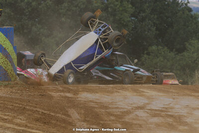 03 & 04/07/2021 : 17ème Autocross & Sprint Car d’Aydie (photos Stéphane Agnus) 2021 — karting