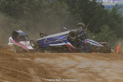 03 & 04/07/2021 : 17ème Autocross & Sprint Car d’Aydie (photos Stéphane Agnus) 2021 — karting