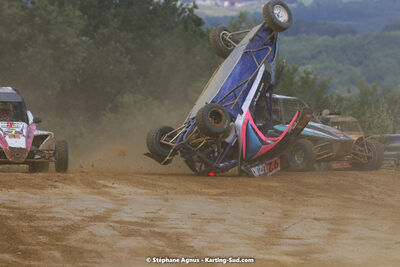 03 & 04/07/2021 : 17ème Autocross & Sprint Car d’Aydie (photos Stéphane Agnus) 2021 — karting