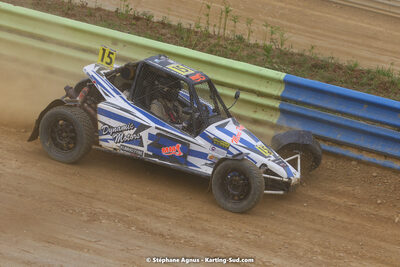 03 & 04/07/2021 : 17ème Autocross & Sprint Car d’Aydie (photos Stéphane Agnus) 2021 — karting