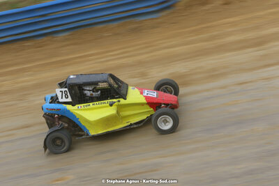 03 & 04/07/2021 : 17ème Autocross & Sprint Car d’Aydie (photos Stéphane Agnus) 2021 — karting