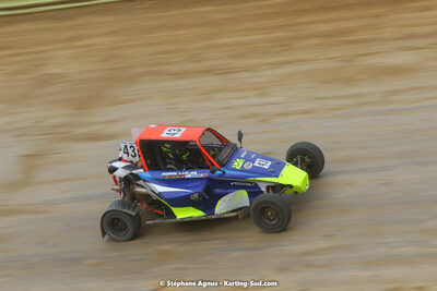03 & 04/07/2021 : 17ème Autocross & Sprint Car d’Aydie (photos Stéphane Agnus) 2021 — karting