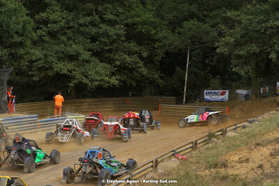 03 & 04/07/2021 : 17ème Autocross & Sprint Car d’Aydie (photos Stéphane Agnus) 2021 — karting