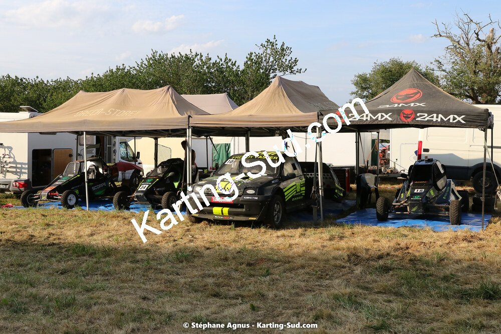 03 & 04/07/2021 : 17ème Autocross & Sprint Car d’Aydie (photos Stéphane Agnus) 2021 — karting