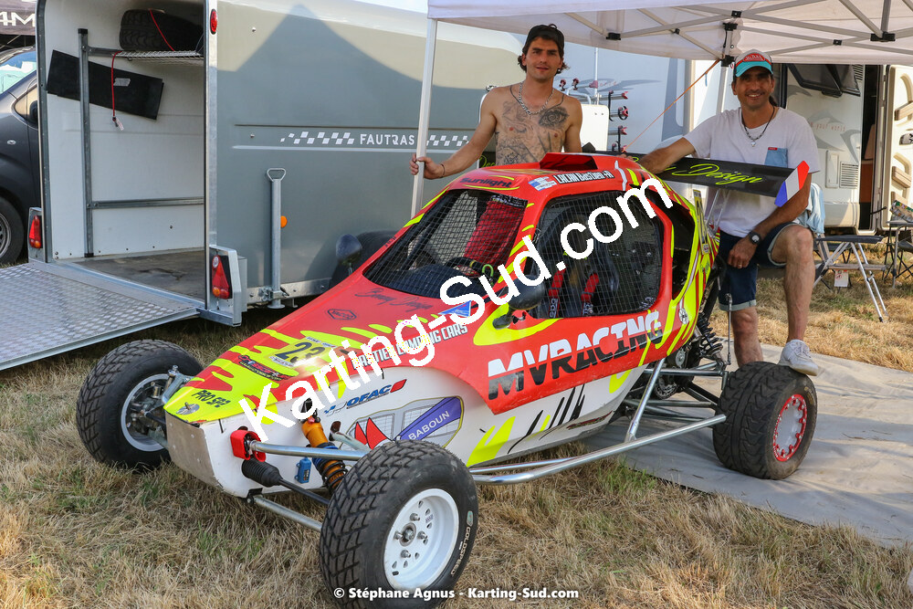 03 & 04/07/2021 : 17ème Autocross & Sprint Car d’Aydie (photos Stéphane Agnus) 2021 — karting