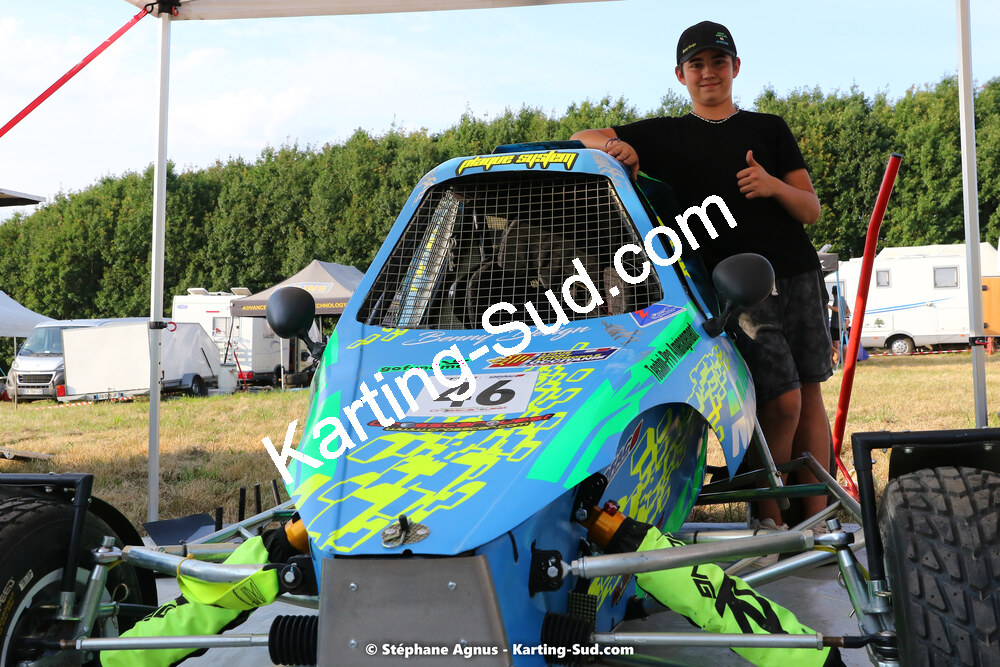 03 & 04/07/2021 : 17ème Autocross & Sprint Car d’Aydie (photos Stéphane Agnus) 2021 — karting