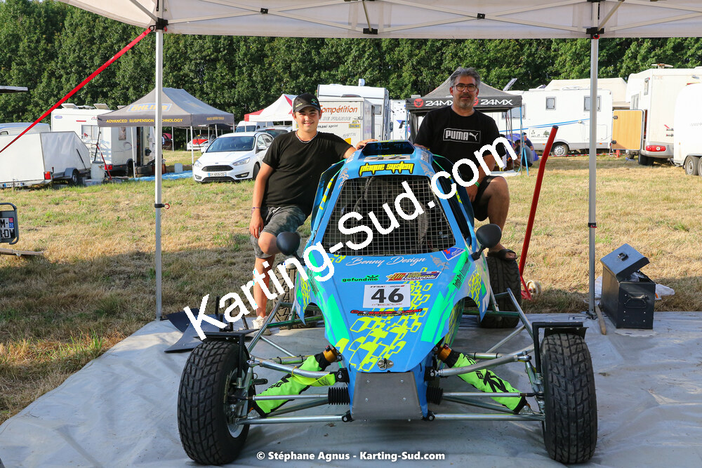 03 & 04/07/2021 : 17ème Autocross & Sprint Car d’Aydie (photos Stéphane Agnus) 2021 — karting