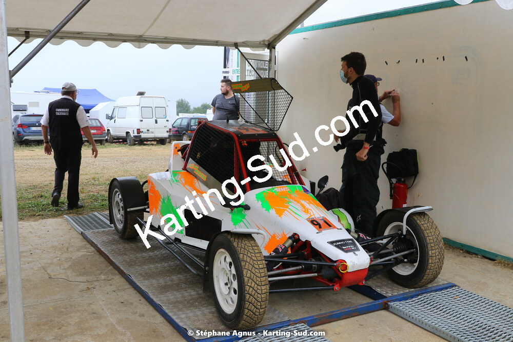03 & 04/07/2021 : 17ème Autocross & Sprint Car d’Aydie (photos Stéphane Agnus) 2021 — karting