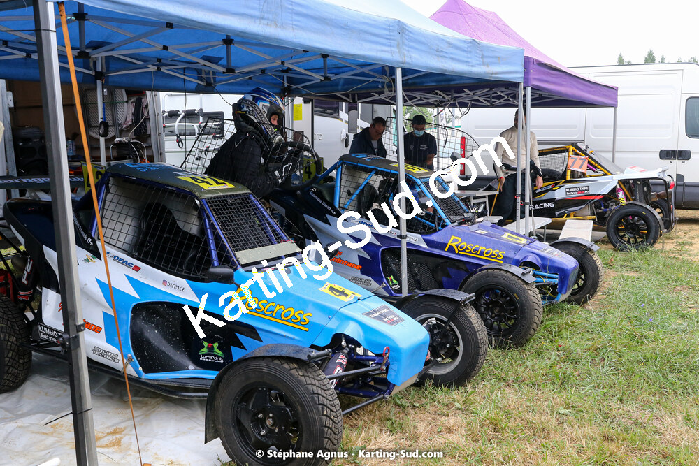 03 & 04/07/2021 : 17ème Autocross & Sprint Car d’Aydie (photos Stéphane Agnus) 2021 — karting