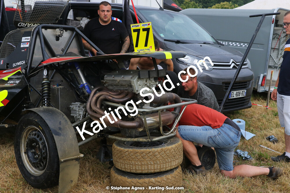 03 & 04/07/2021 : 17ème Autocross & Sprint Car d’Aydie (photos Stéphane Agnus) 2021 — karting