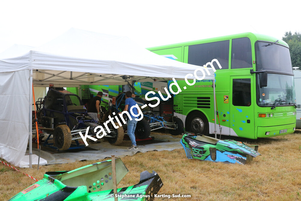 03 & 04/07/2021 : 17ème Autocross & Sprint Car d’Aydie (photos Stéphane Agnus) 2021 — karting