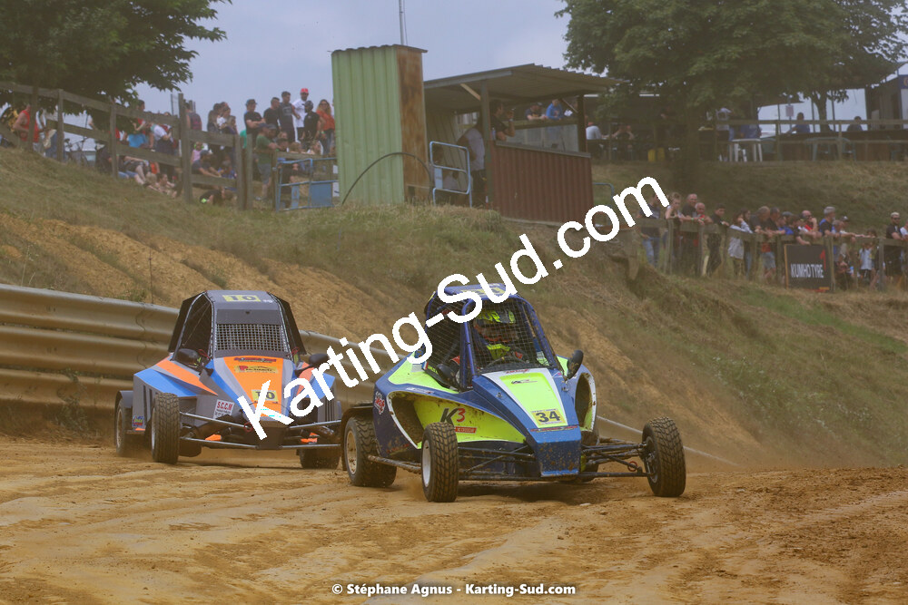 03 & 04/07/2021 : 17ème Autocross & Sprint Car d’Aydie (photos Stéphane Agnus) 2021 — karting