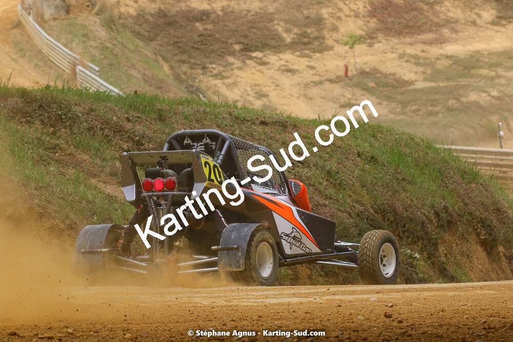 03 & 04/07/2021 : 17ème Autocross & Sprint Car d’Aydie (photos Stéphane Agnus) 2021 — karting