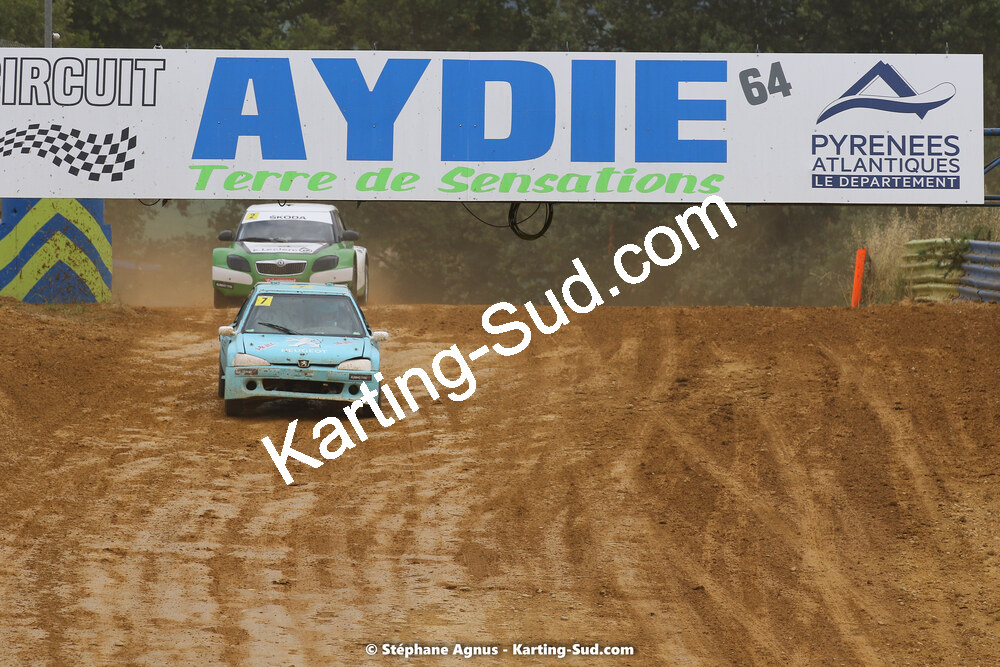 03 & 04/07/2021 : 17ème Autocross & Sprint Car d’Aydie (photos Stéphane Agnus) 2021 — karting