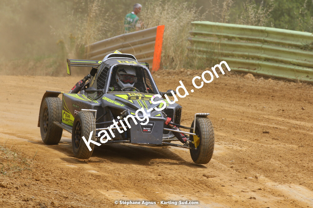 03 & 04/07/2021 : 17ème Autocross & Sprint Car d’Aydie (photos Stéphane Agnus) 2021 — karting