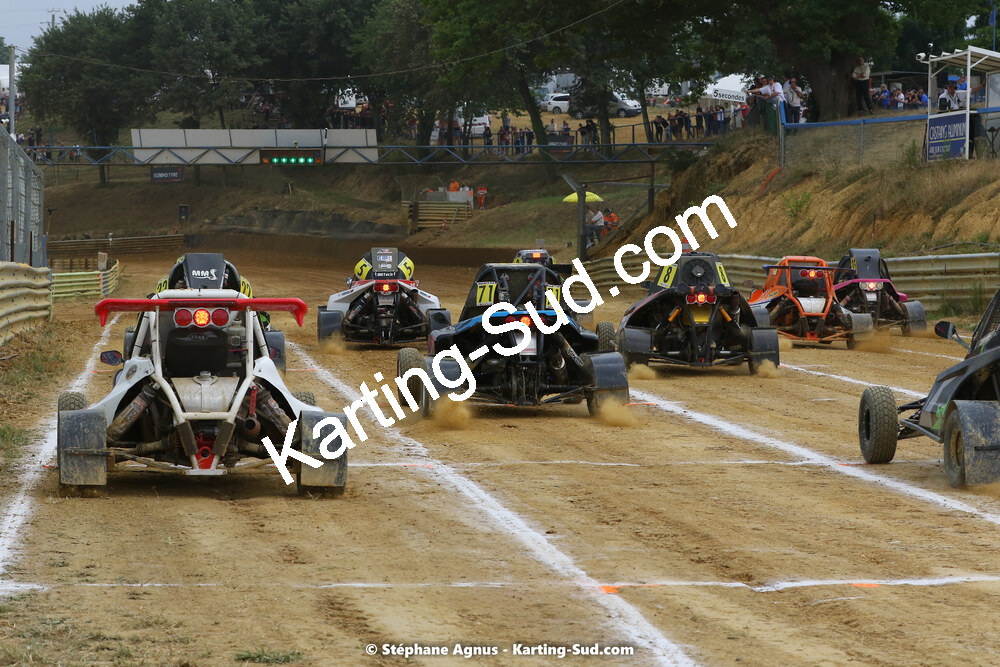 03 & 04/07/2021 : 17ème Autocross & Sprint Car d’Aydie (photos Stéphane Agnus) 2021 — karting