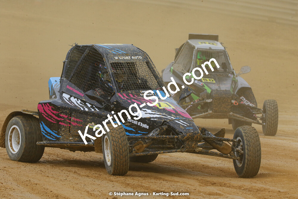 03 & 04/07/2021 : 17ème Autocross & Sprint Car d’Aydie (photos Stéphane Agnus) 2021 — karting