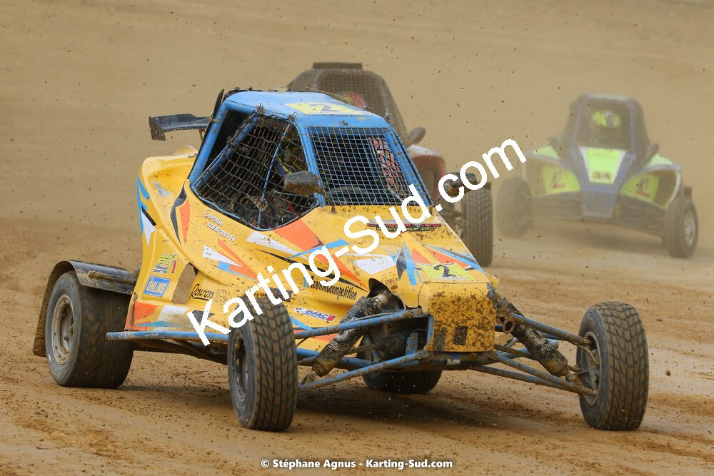 03 & 04/07/2021 : 17ème Autocross & Sprint Car d’Aydie (photos Stéphane Agnus) 2021 — karting