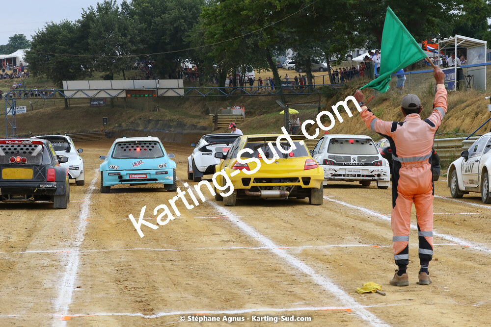 03 & 04/07/2021 : 17ème Autocross & Sprint Car d’Aydie (photos Stéphane Agnus) 2021 — karting