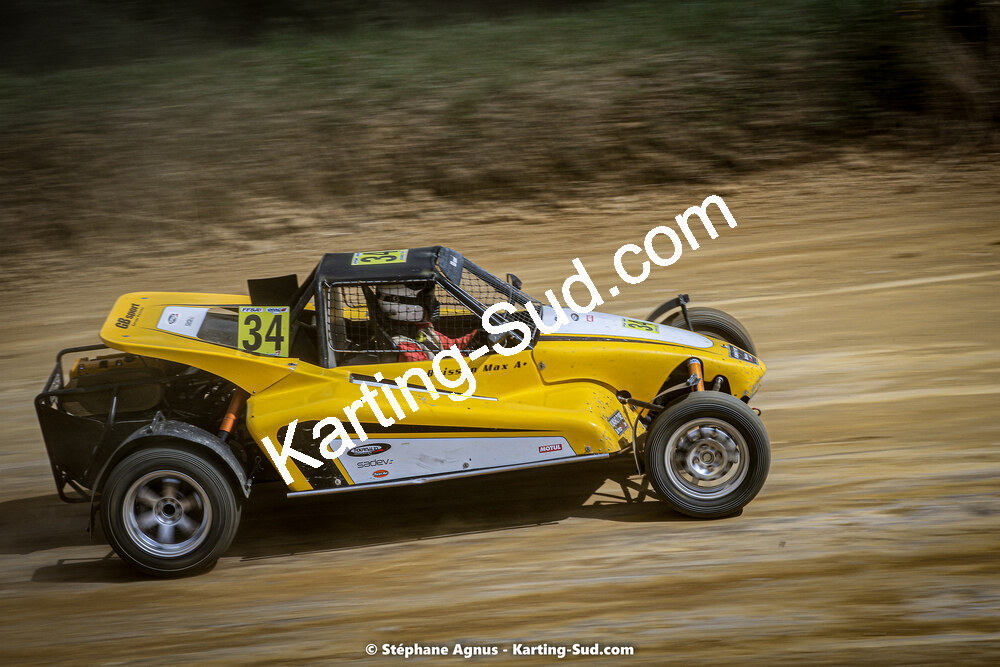 03 & 04/07/2021 : 17ème Autocross & Sprint Car d’Aydie (photos Stéphane Agnus) 2021 — karting