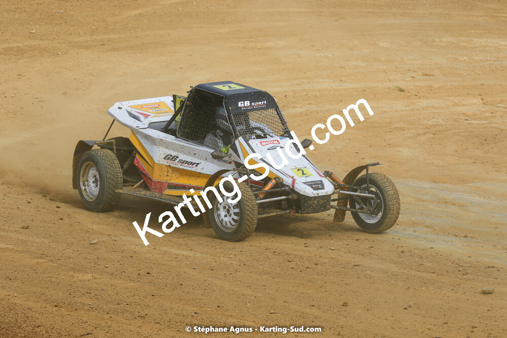 03 & 04/07/2021 : 17ème Autocross & Sprint Car d’Aydie (photos Stéphane Agnus) 2021 — karting