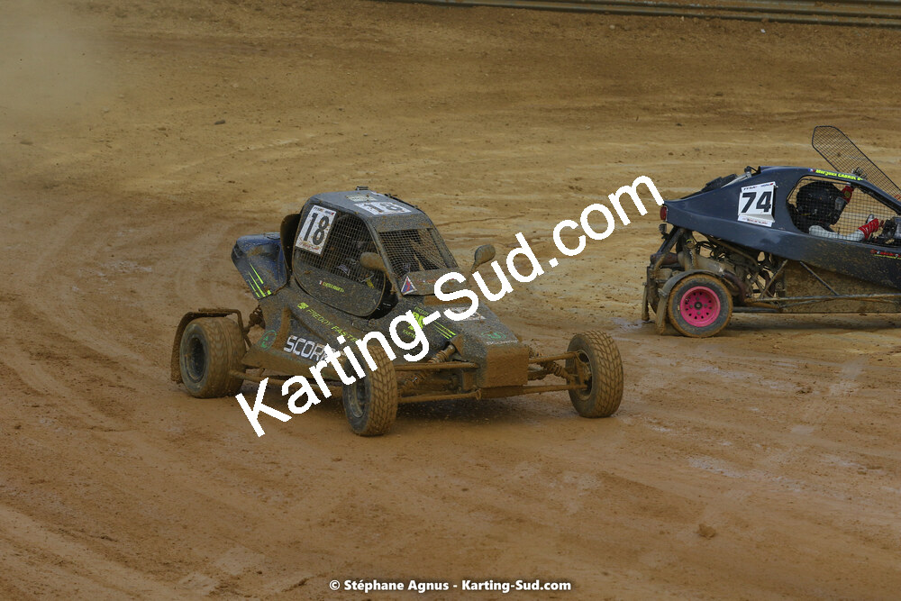 03 & 04/07/2021 : 17ème Autocross & Sprint Car d’Aydie (photos Stéphane Agnus) 2021 — karting