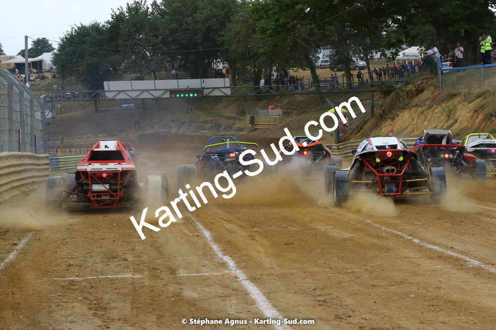 03 & 04/07/2021 : 17ème Autocross & Sprint Car d’Aydie (photos Stéphane Agnus) 2021 — karting