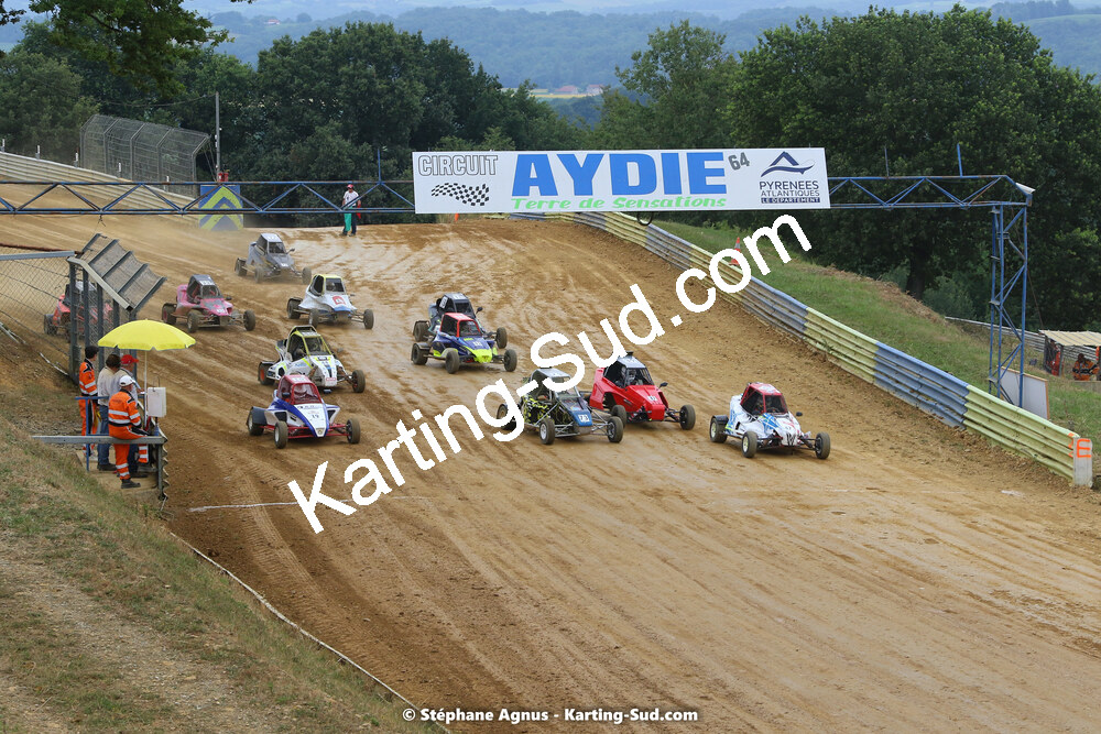 03 & 04/07/2021 : 17ème Autocross & Sprint Car d’Aydie (photos Stéphane Agnus) 2021 — karting