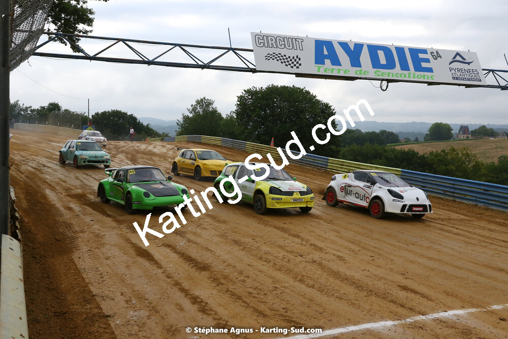 03 & 04/07/2021 : 17ème Autocross & Sprint Car d’Aydie (photos Stéphane Agnus) 2021 — karting