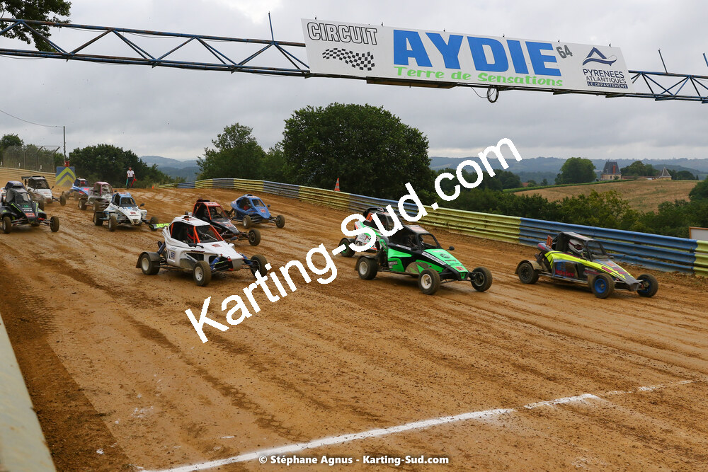 03 & 04/07/2021 : 17ème Autocross & Sprint Car d’Aydie (photos Stéphane Agnus) 2021 — karting