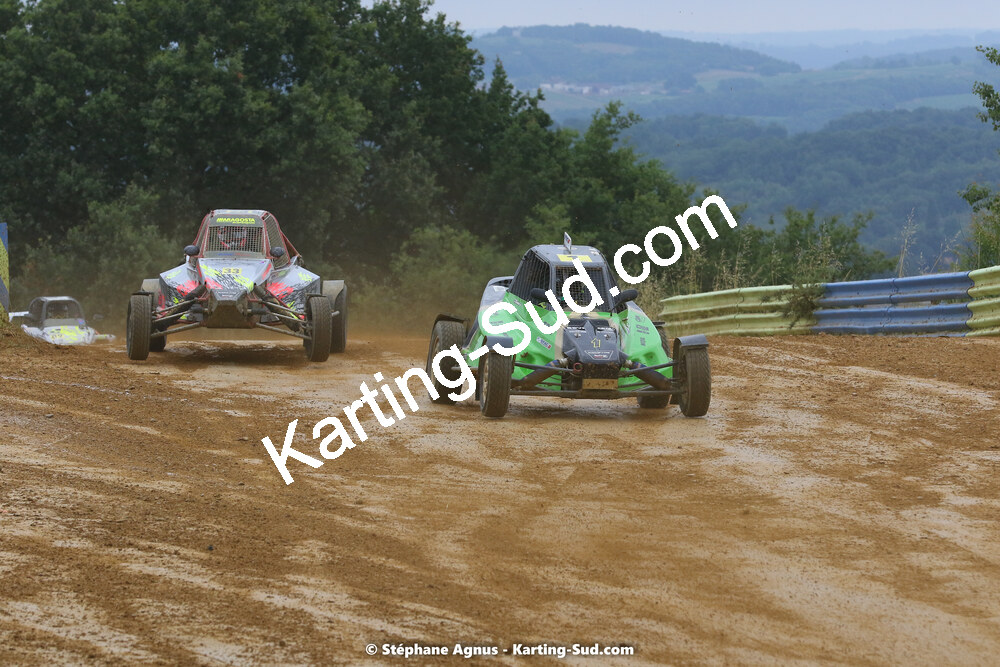 03 & 04/07/2021 : 17ème Autocross & Sprint Car d’Aydie (photos Stéphane Agnus) 2021 — karting