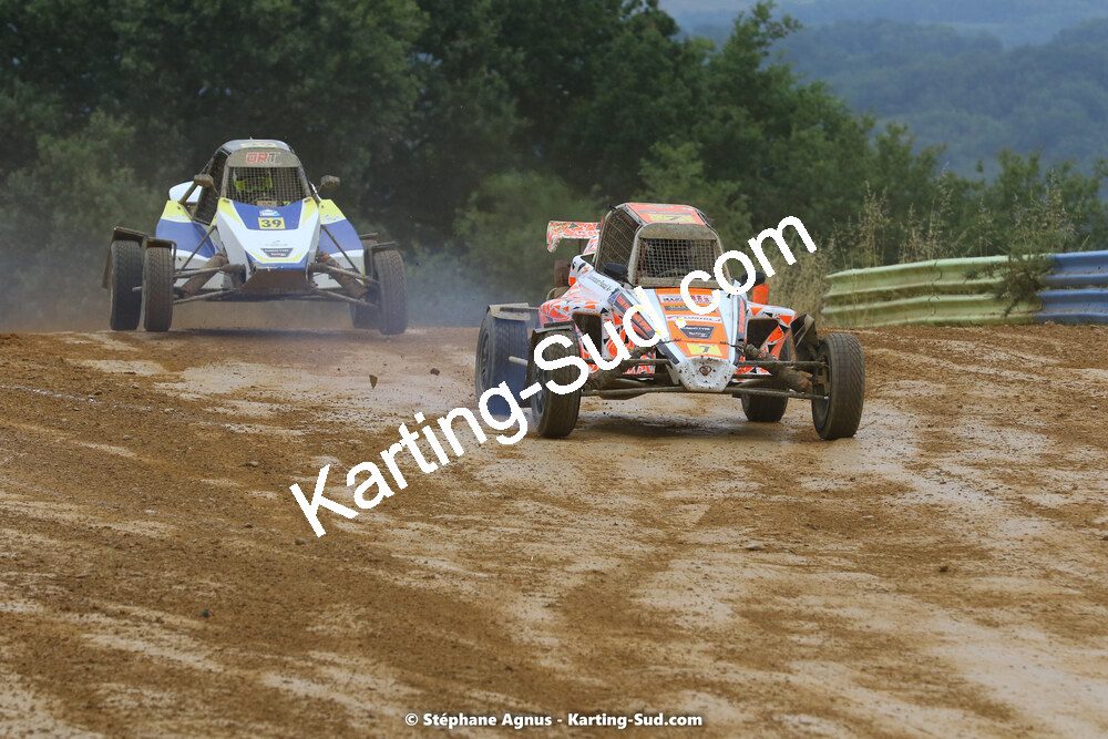03 & 04/07/2021 : 17ème Autocross & Sprint Car d’Aydie (photos Stéphane Agnus) 2021 — karting
