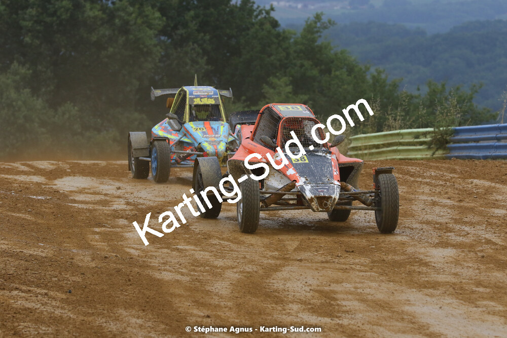 03 & 04/07/2021 : 17ème Autocross & Sprint Car d’Aydie (photos Stéphane Agnus) 2021 — karting