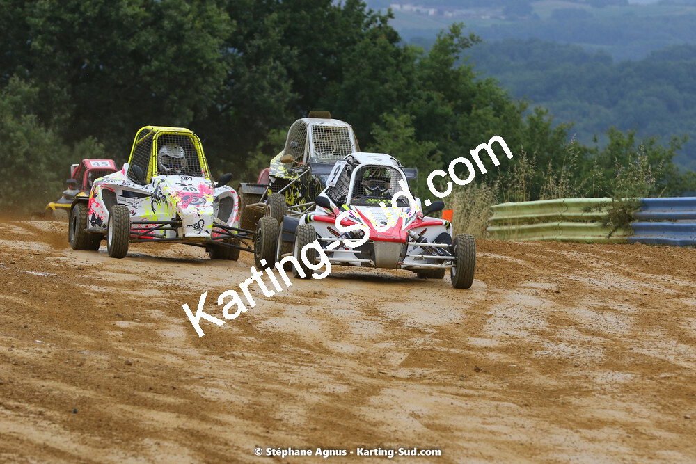 03 & 04/07/2021 : 17ème Autocross & Sprint Car d’Aydie (photos Stéphane Agnus) 2021 — karting