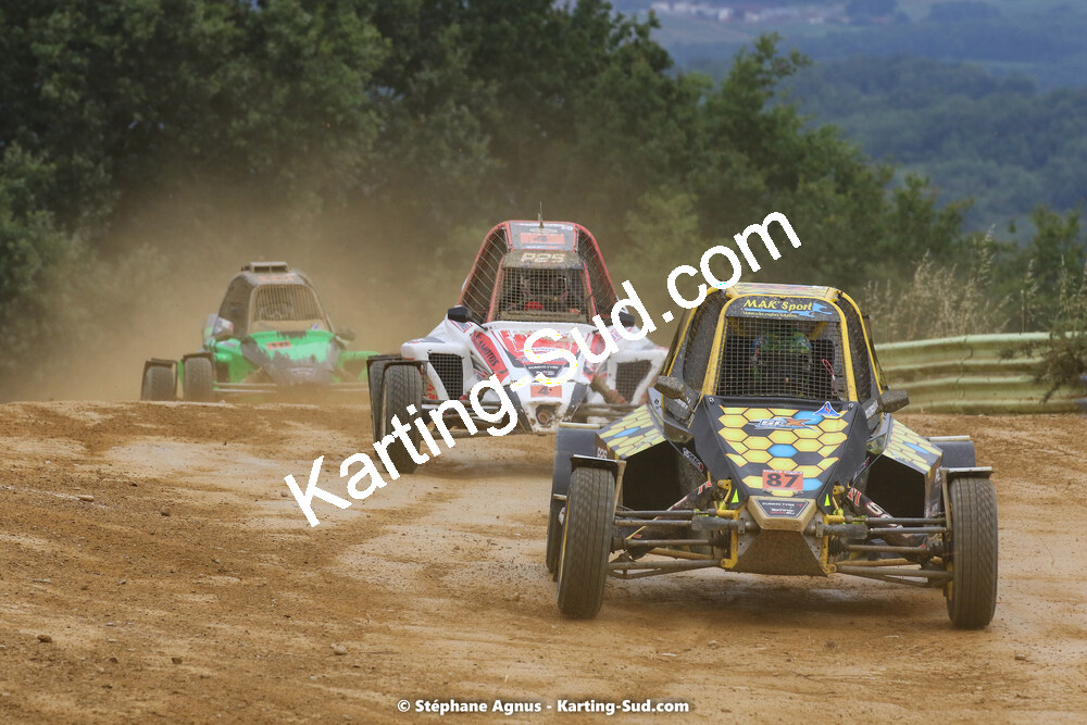 03 & 04/07/2021 : 17ème Autocross & Sprint Car d’Aydie (photos Stéphane Agnus) 2021 — karting