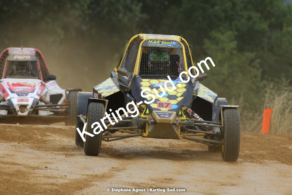 03 & 04/07/2021 : 17ème Autocross & Sprint Car d’Aydie (photos Stéphane Agnus) 2021 — karting