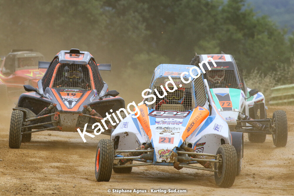 03 & 04/07/2021 : 17ème Autocross & Sprint Car d’Aydie (photos Stéphane Agnus) 2021 — karting