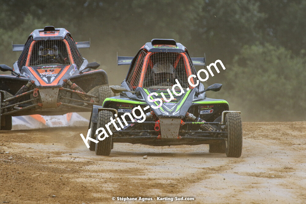 03 & 04/07/2021 : 17ème Autocross & Sprint Car d’Aydie (photos Stéphane Agnus) 2021 — karting